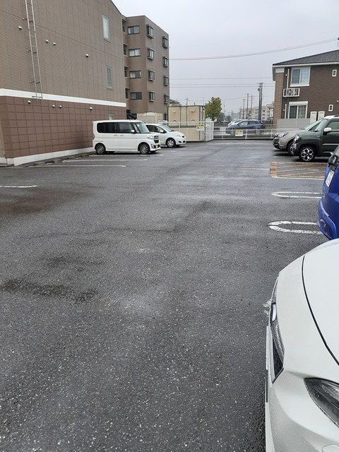 キートス湯山　　刈谷市近郊の賃貸ならクラスホーム刈谷店の駐車場