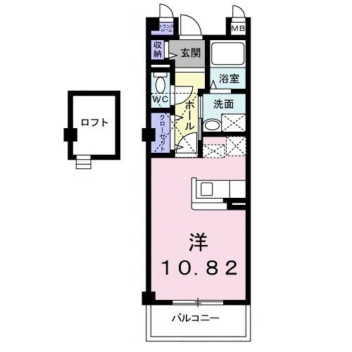 キートス湯山　　刈谷市近郊の賃貸ならクラスホーム刈谷店の間取り