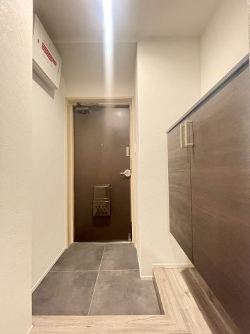 ライオンズマンション金町第2の玄関
