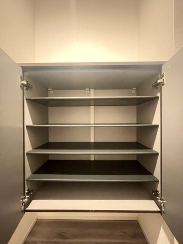 ライオンズマンション金町第2の収納|シューズボックスです