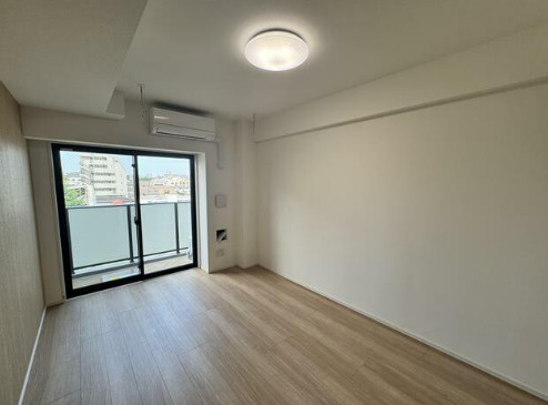 板橋区板橋４丁目の賃貸マンションの居間・リビング