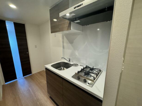 板橋区板橋４丁目の賃貸マンションのキッチン