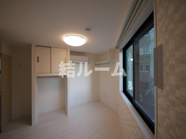 板橋区南常盤台１丁目の賃貸マンションの居間・リビング