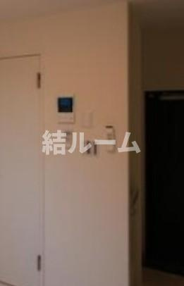 板橋区南常盤台１丁目の賃貸マンションのセキュリティ