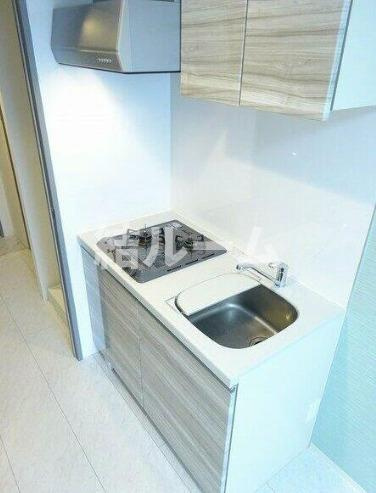 板橋区高島平９丁目の賃貸マンションのキッチン