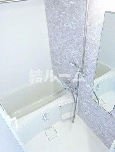 板橋区高島平９丁目の賃貸マンションの浴室