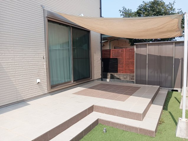 大字本郷北方の庭