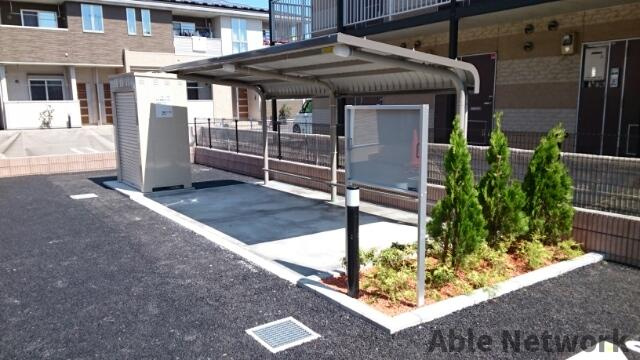 CASA二本松3のその他共用部分|駐輪場