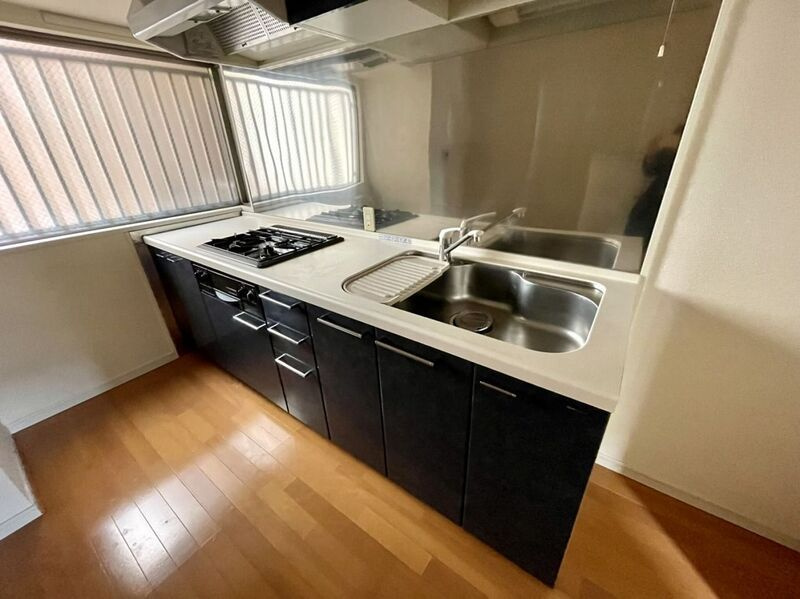 福岡市中央区今泉２丁目の賃貸マンションのキッチン