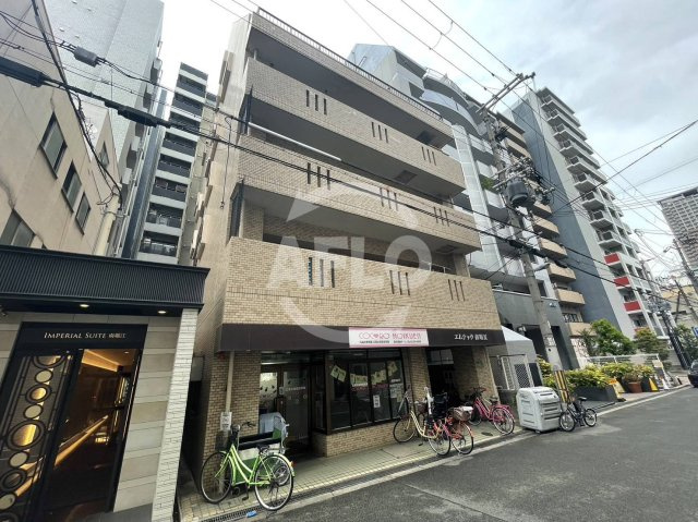 エムテック南堀江　日吉小学校区の外観