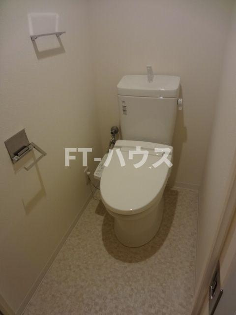 レ・ソール西船橋のトイレ