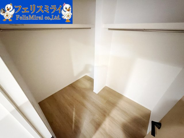 LiGNAGE 加古川市平岡町土山1期（全1棟）1号棟の収納