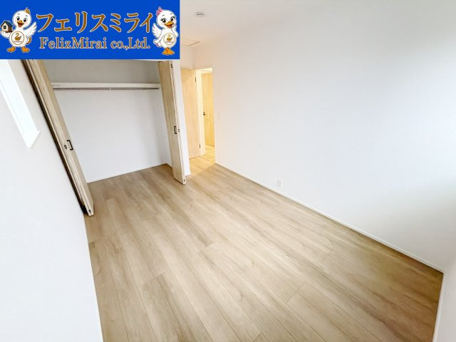 LiGNAGE 加古川市平岡町土山1期（全1棟）1号棟の洋室