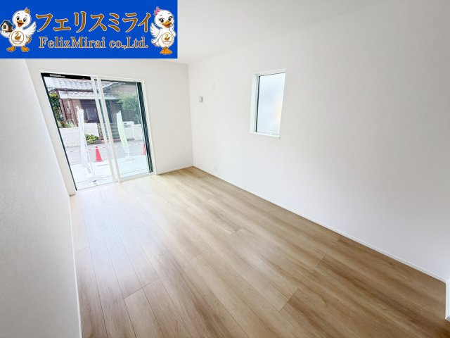 LiGNAGE 加古川市平岡町土山1期（全1棟）1号棟の洋室