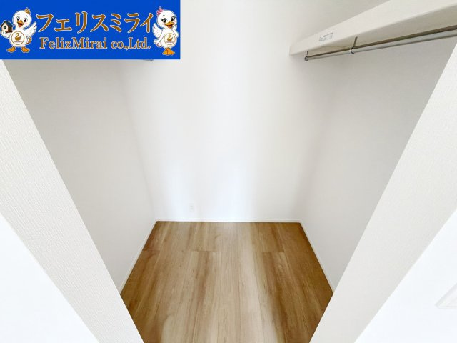 LiGNAGE 加古川市平岡町土山1期（全1棟）1号棟の収納