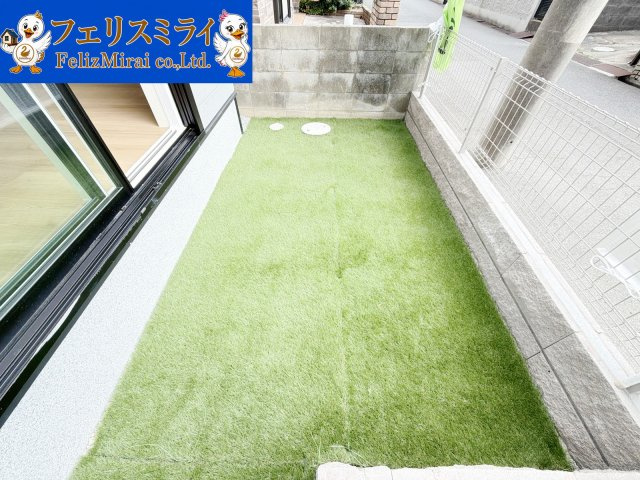 LiGNAGE 加古川市平岡町土山1期（全1棟）1号棟の庭