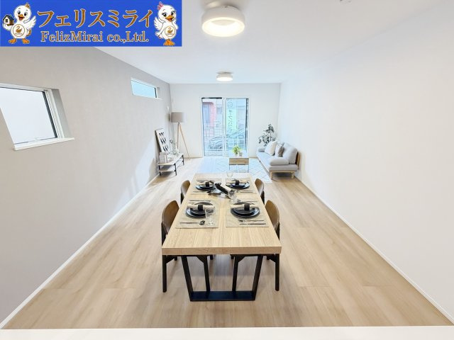 LiGNAGE 加古川市平岡町土山1期（全1棟）1号棟の居間・リビング