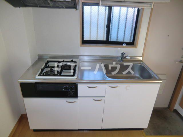 シティビレッジ北習志野のキッチン