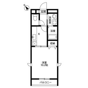 【間取り】 | アンプルール クラージュ SHIMADA