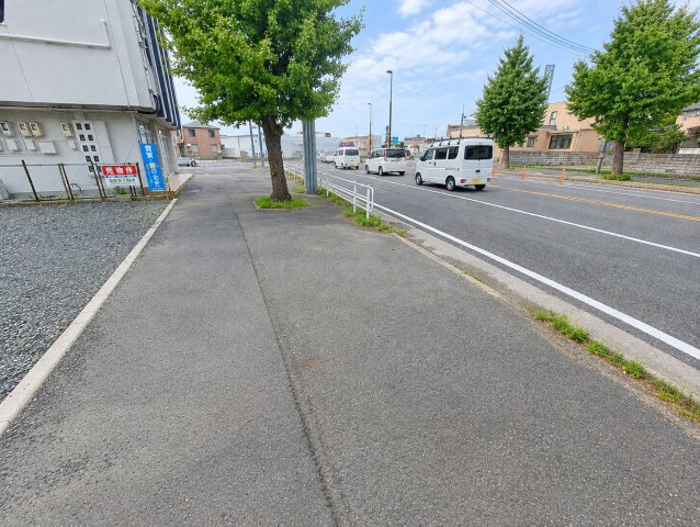 【外観】 | 土地への進入路