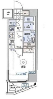 【間取り】 | ブライズ高井戸