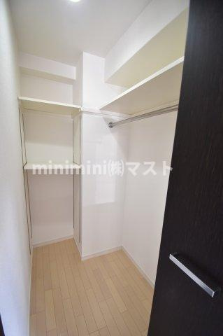 セイワパレス新梅田の収納