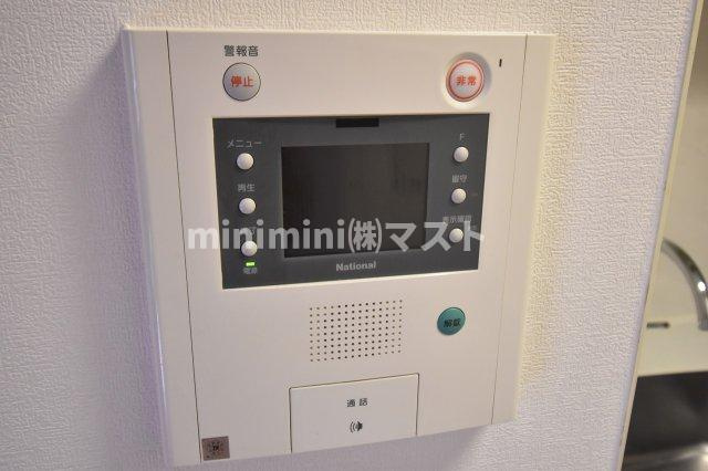 セイワパレス新梅田のセキュリティ