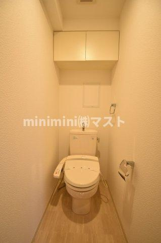 セイワパレス新梅田のトイレ