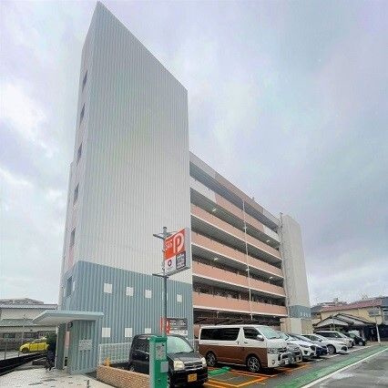 福岡市博多区南八幡町２丁目の賃貸マンションの外観
