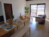 【居間・リビング】 | ライオンズマンション西新南☆仲介手数料無料☆