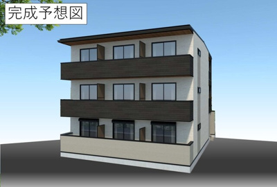 【外観】 | サニープレイス朝倉Ⅰ番館