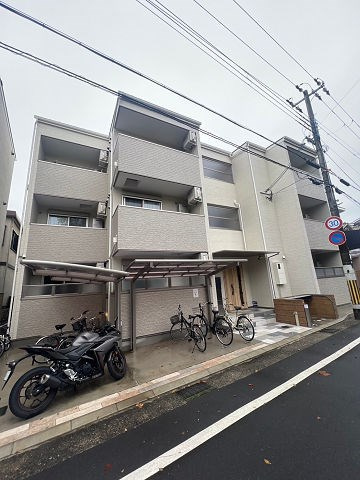 ラモーナ東本町Ⅲの外観