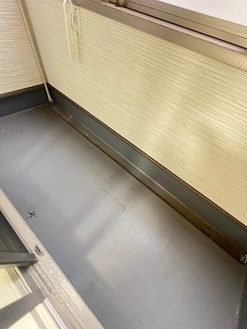 ラモーナ東本町Ⅲのバルコニー