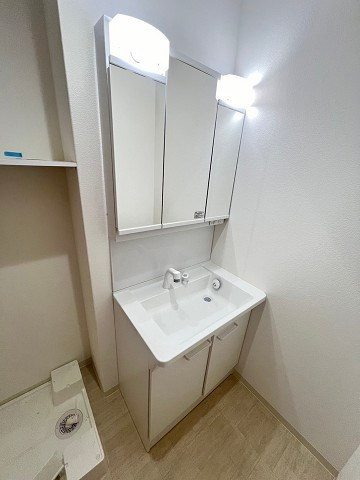 ラモーナ東本町Ⅲの洗面所