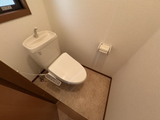 ソレジオ2号館のトイレ