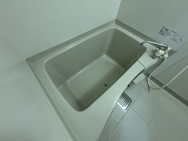 ソレジオ2号館の浴室