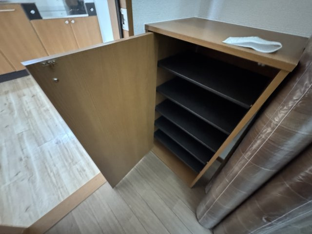 ソレジオ2号館の収納