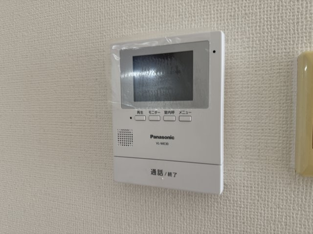 ソレジオ2号館のセキュリティ