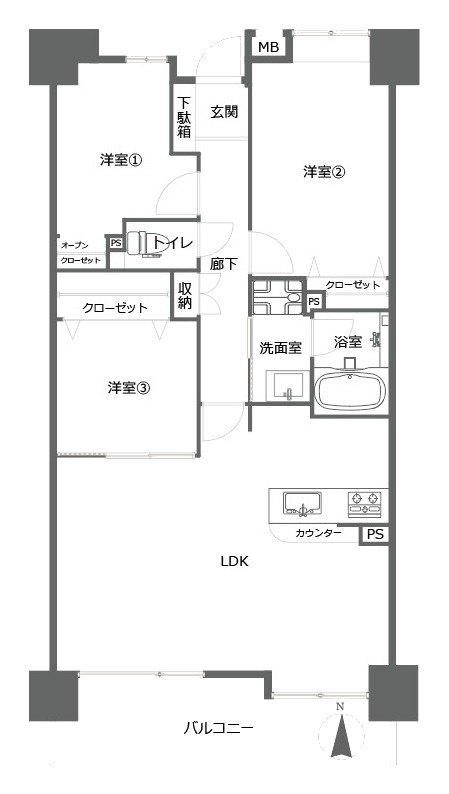 S・姪浜パークホームズ