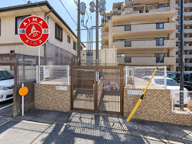 S・姪浜パークホームズのその他共用部分|敷地内には、ゴミ出しが可能な専用ゴミ置き場を完備。