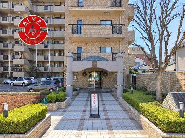 S・姪浜パークホームズ|きれいなエントランス入口です。