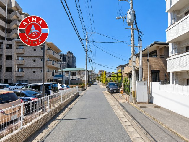 S・姪浜パークホームズの現況写真|前面道路含む現地の写真です。