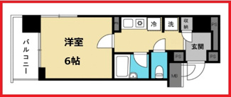 【間取り】 | アーバンステージ上野