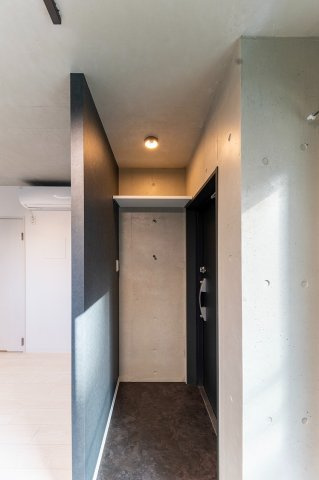 杉並区阿佐谷南１丁目の賃貸マンションの玄関