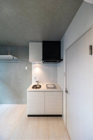 杉並区阿佐谷南１丁目の賃貸マンションのキッチン