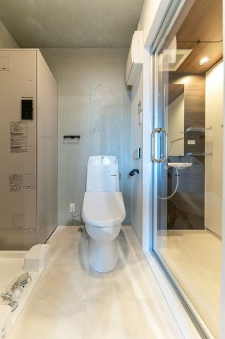 杉並区阿佐谷南１丁目の賃貸マンションのトイレ