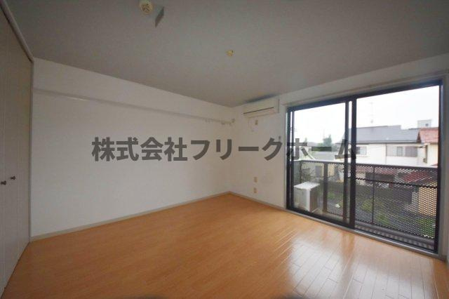 グランシャリオの寝室