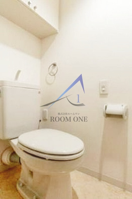 ラフィネ築地のトイレ|トイレです。