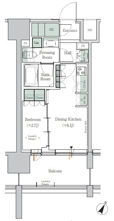 ONE ROOF RESIDENCE TAMACHI