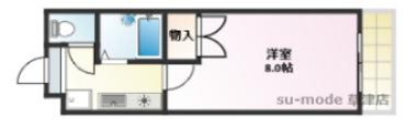 【間取り】 | センチュリー玉川 | 間取りです